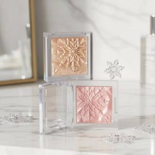 CLIO Prism Highlighter (8g) – K-Beauty Baked Powder for Intense 3D Radiance – Luminous Prism Finish, Seamlessly Blendable (6 Rich Colors)