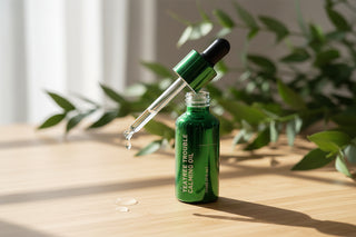MEDIHEAL Teatree Trouble Calming Oil (10ml): High-Precision Pathogen Neutralizer + Rapid Inflammation Suppression System – Advanced 4-Terpineol Extraction for Elite Blemish Countermeasures