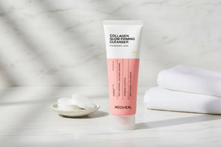 Product imageMEDIHEAL Pro-Series Collagen Glow Firming Cleanser (120ml): High-Density Structural Reinforcement + Elastic Glow Logic – Professional-Grade Protein Infusion for Peak Dermal Tension