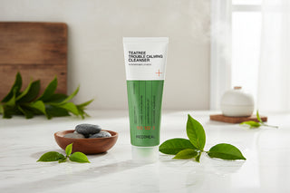 MEDIHEAL Teatree Trouble Calming Cleanser [120ml]: High-Velocity Dermal-Purification System – Industrial-Strength Acne-Interception Engine & Rapid-Soothing Calming Logic for High-Sensitivity Skin