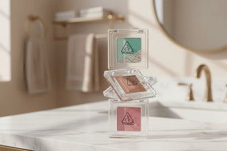 [3CE] Color Grid Eyeshadow 3.3g (6 Colors): High-Performance "Chromatic-Mapping" Console – Multi-Texture "Pigment-Compression" Engine with High-Torque "Seamless-Blend" Logic for Advanced Visual-Depth Engineering