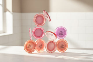 [3CE] Bouncy Blur Balm 4.8g (7 Colors): High-Performance "Texture-Leveling" Console – Multi-Action "Elastic-Pore" Eraser with High-Torque "Seamless-Filter" Logic for Advanced Dermal-Smoothing Engineering