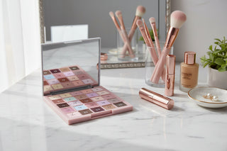 [3CE] XL Eyeshadow Palette 17g #MOOD SHIFTER: High-Capacity "Chromatic-Shift" Console – Multi-Format "Texture-Engine" with 25-Unit "Visual-Logic" Matrix for Professional-Grade Ocular-Style Engineering