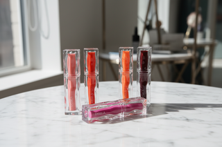 [Dear.A] Hydro Dewy Tint 1.8g: High-Torque "Moisture-Engine" Rig – 1.8g High-Intensity "Dew-Frame" with 5-Tone "Saturation-Logic" Array and Ultra-Reflective "Liquid-Glass" Pigment Matrix