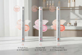 [Dear.A] Blush & Beam Dual Stick 3g: High-Torque "3D-Luminescence" Sculpting Rig – Dual-Ended "Cream-to-Silk" Blush & "Nano-Particle" Highlighter System with "High-Definition" Pigment Fusion