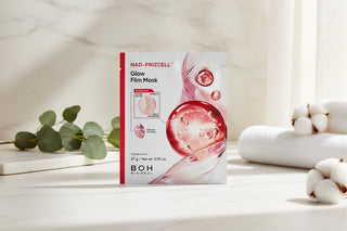 [BIO HEAL BOH] NAD-PRIZCELL Glow Film Mask (18-Pack): High-Torque "Dermal-Recharge" Bio-Hardware – 27g "NAD+" Active-Matrix Infusion with "Cell-Glow" Kinetic Logic & "Cryo-Lock" Surface-Sealing Technology