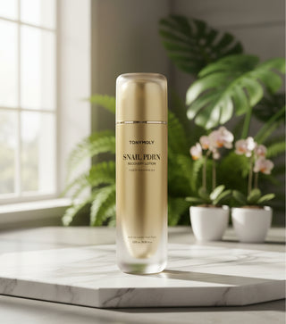 TONYMOLY Snail PDRN Recovery LOTION (120ml) | K-Beauty Lightweight Anti-Aging EMULSION | Snail Mucin & PDRN Complex | Daily Moisturizer for Combination & Mature Skin