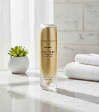 TONYMOLY Snail PDRN Recovery TONER (120ml) | K-Beauty Anti-Aging Essence & Hydrating Prep | Snail Mucin & PDRN Complex | Restorative Balancing Toner for Mature Skin