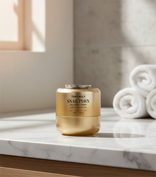TONYMOLY Snail PDRN Recovery CREAM (50ml) | K-Beauty Anti-Aging & Intense Repair Moisturizer | Snail Mucin & PDRN Complex | Restorative Face Cream for Damaged Skin