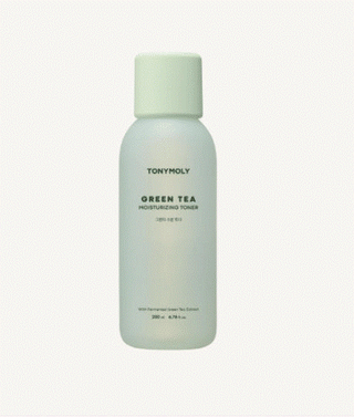 TONYMOLY The Chok Chok Green Tea Moisturizing TONER (200ml) | K-Beauty Hydrating & Balancing Face Essence | Pure Fermented Antioxidant Prep for Dry, Sensitive, & All Skin Types