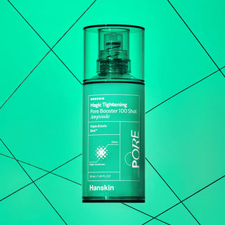 Hanskin Magic Tightening Pore Booster 100 Shot Ampoule 50ml - Professional Pore Care