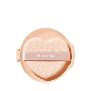 Hanskin Nudi Thin Cover Cushion Refill SPF50+ PA+++ 12g - Radiant Nude Finish