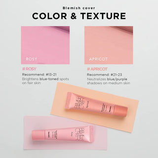 Hanskin Blemish Cover Color Edition Concealer 12g - Full Coverage Color Correcting Concealer