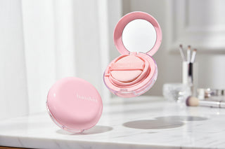 Hanskin Pink Mool Balm SPF30 PA++ 8g - Hydrating Pink Tone-Up Water Balm