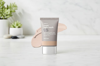 Hanskin Super Light Touch BB Cream SPF50+ PA++++ 30g - Featherlight Daily Coverage