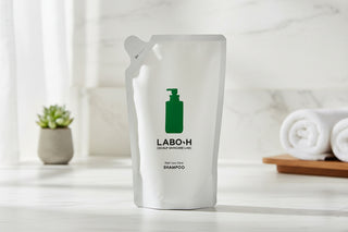 LABO-H Hair Loss Relief Shampoo Scalp Strengthening 400ml Refill - Microbiome Scalp Care