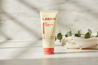 LABO-H Hair Strengthening Treatment 200ml - Silicone-Free Scalp &amp; Hair Fille