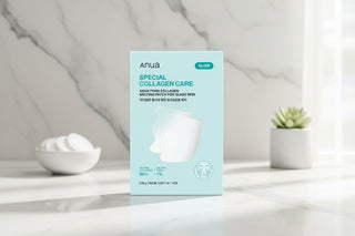 Anua PDRN Collagen Melting Patch for Glass Skin - 4-Pack Instant Lifting Patches