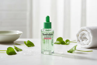 Torriden Balanceful Cica Serum 50ml - Professional Soothing and Oil-Control Treatment for Sensitive Skin