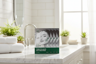 SEO O HUI Prime Advancer PDRN Collagen Gelfting Mask | 4-Piece Lifting Set