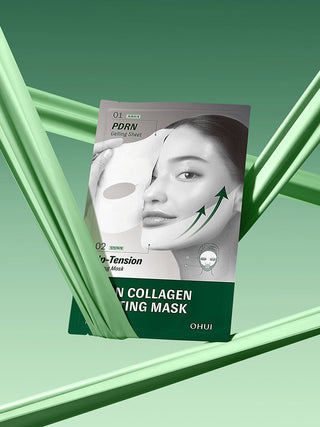 SEO O HUI Prime Advancer PDRN Collagen Gelfting Mask | 4-Piece Lifting Set