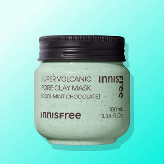 innisfree Super Volcanic Pore Clay Mask (Cool Mint Chocolate) 100ml