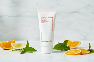 innisfree Vitamin C Green Tea Enzyme Brightening Cream | 80ml Radiant Glow Moisturizer