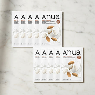 Anua Rice Intensive Moisturizing Milk Mask 25ml X 10ea
