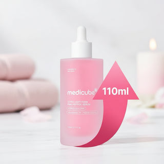 medicube Ultra Light PDRN Pink Peptide Serum 110ml