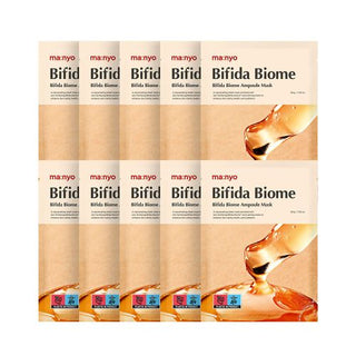 MANYO FACTORY Bifida Biome Ampoule Mask 30g x 10ea