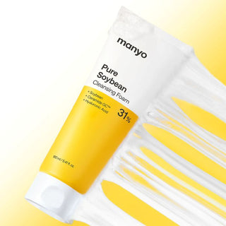MANYO FACTORY Pure Soybean Cleansing Foam 160ml x 2ea