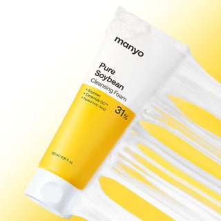 MANYO FACTORY Pure Soybean Cleansing Foam 120ml