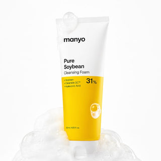MANYO FACTORY Pure Soybean Cleansing Foam 120ml