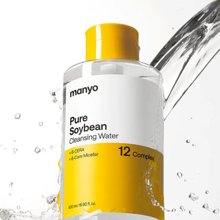 MANYO FACTORY Pure Soybean Cleansing Water 500ml