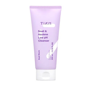 TIAM Snail and Azulene Low pH Cleanser 200ml