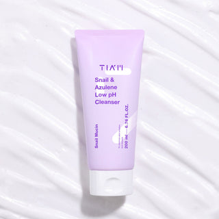 TIAM Snail and Azulene Low pH Cleanser 200ml