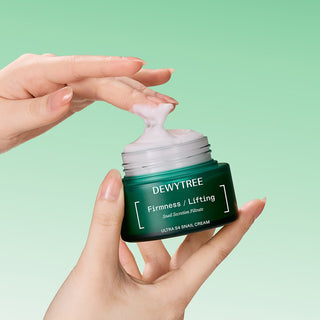 DEWYTREE Ultra S4 Snail Cream 80ml Korean snail mucin firming cream