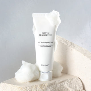 Re:NK Intense Brightening Vita Scrub Cleansing Foam 120ml