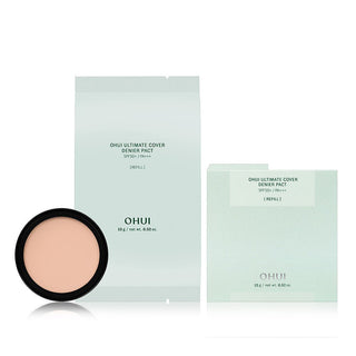 O HUI Ultimate Coverdenier Pact 15g refill Korean essence pact refill