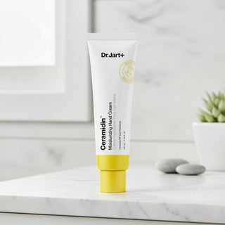 Dr.Jart+ Ceramidin Moisturizing Hand Cream (100ml) – K-Beauty Repair for Dry, Cracked Hands – Intensive Hydration with 5-Cera Complex