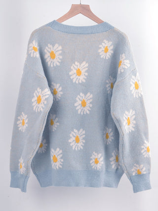 Women's Daisy Knitted Sweater