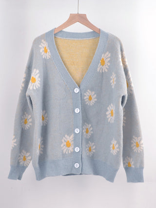 Women's Daisy Knitted Sweater