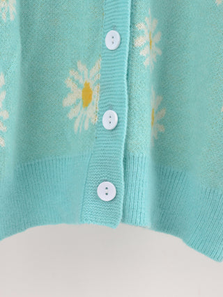 Women's Daisy Knitted Sweater