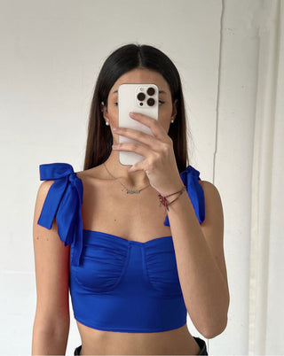 Women's Pleated Camisole Top