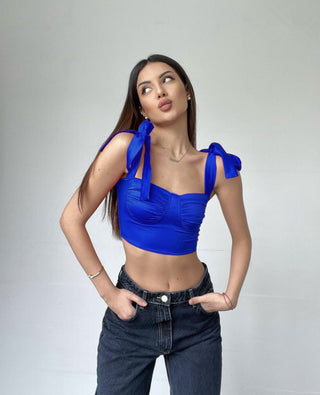 Women's Pleated Camisole Top