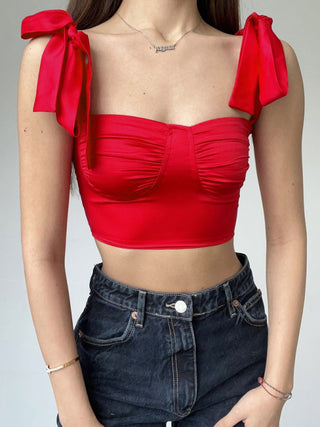 Women's Pleated Camisole Top