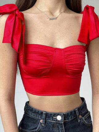 Women's Pleated Camisole Top