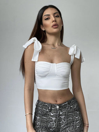 Women's Pleated Camisole Top