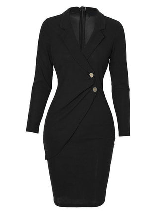 Women's Elegant Collar Dress