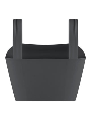 Women's Solid Color Sleeveless Cotton Blend Crop Top